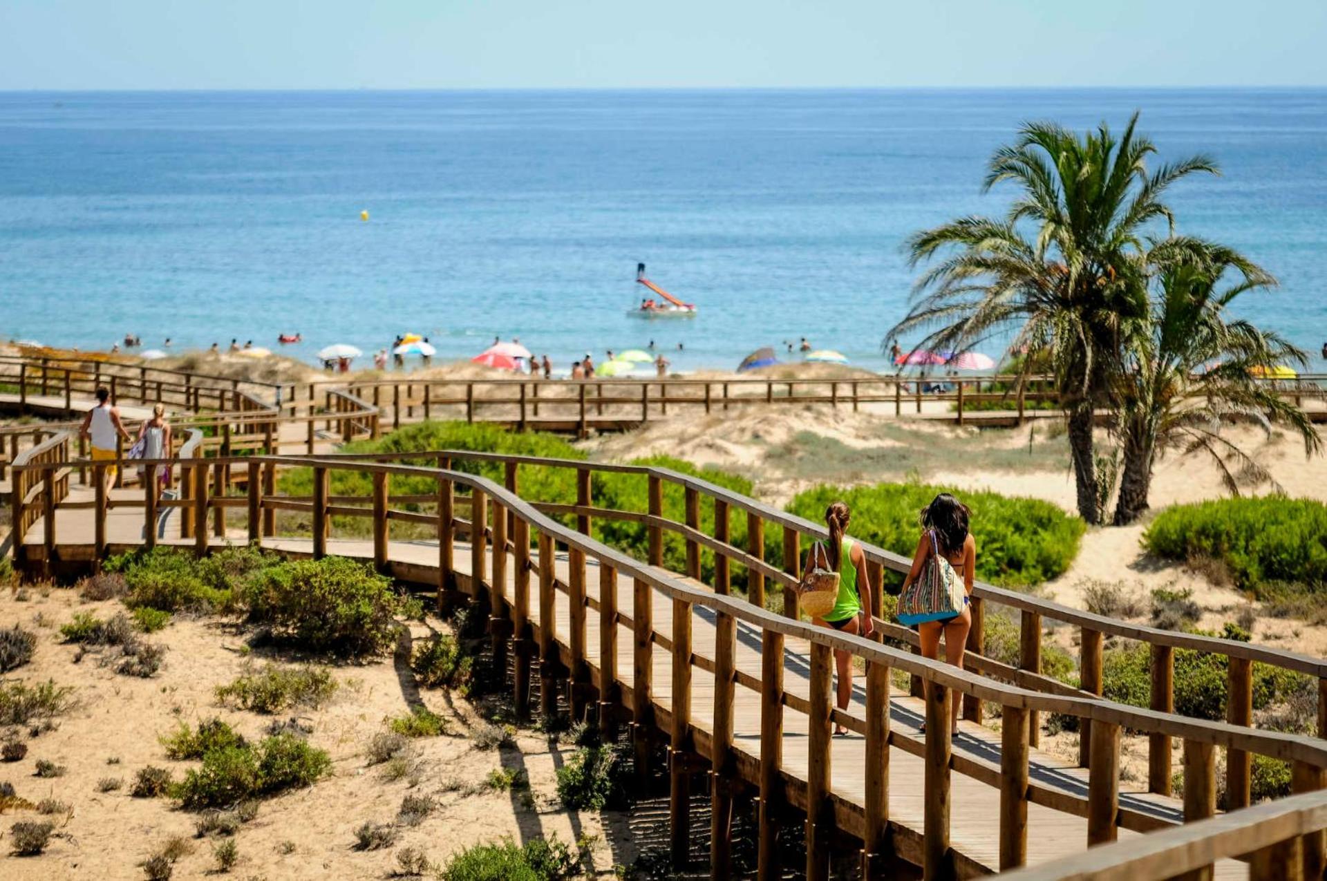 Apartamento Arenales Arenales del Sol Bagian luar foto